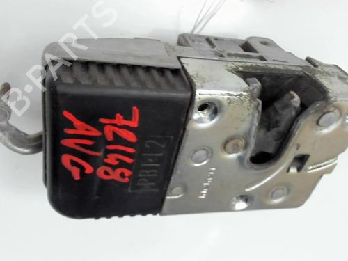 Front left lock PEUGEOT 807 (EB_) 2.0 HDi | BP20400845C98