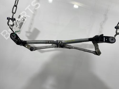 Used Front wipers mechanism RENAULT CLIO III Grandtour (KR0/1_) 1.5 dCi (KR0G) (68 hp) 31679263