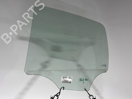 Used Rear left door window Rear left door window CITROËN C3 II (SC_) 1.2 VTi 82 (82 hp) 25732492 25732492