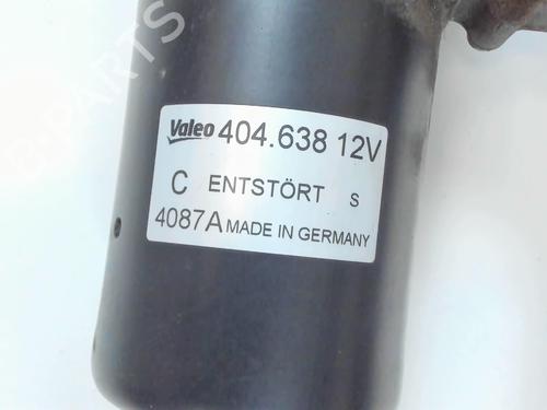 Front wiper motor PEUGEOT 307 (3A/C) 1.6 HDi 110 | BP20390699M29 
