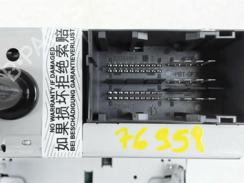 Radio ALFA ROMEO MITO (955_) 1.4 (955.AXB1B, 955.AXU1A) | BP29638849E6 