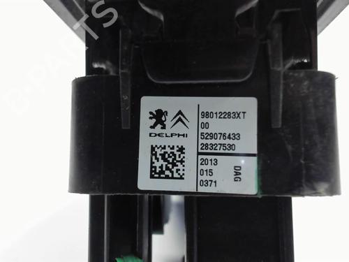 Left front window switch CITROËN C3 II (SC_) 1.4 HDi 70 (SC8HZC, SC8HR0, SC8HP4) | BP20447451I27 