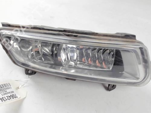 Right front fog light VW POLO V (6R1, 6C1) 1.6 TDI | BP21237536C31 