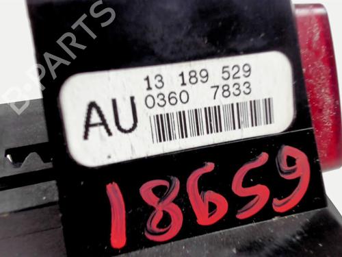 Used Warning switch Warning switch OPEL CORSA D (S07) 1.3 CDTI (L08, L68) (75 hp) 21236233 21236233