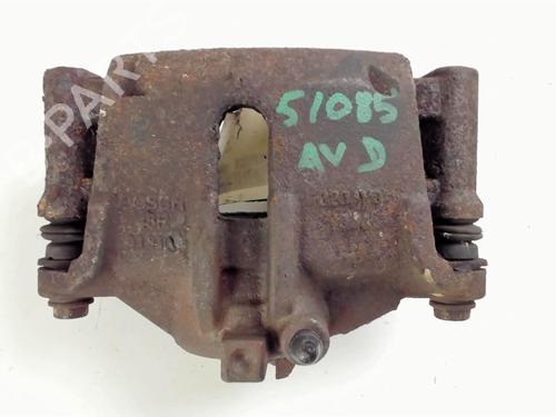 Used Right front brake caliper Right front brake caliper SUZUKI IGNIS II (MH) 1.3 DDiS (RM413D) (70 hp) 20421774 20421774