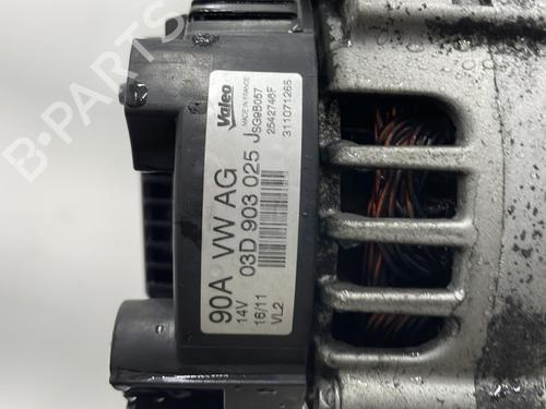 Alternator SKODA FABIA II (542) 1.2 | BP20416754M7