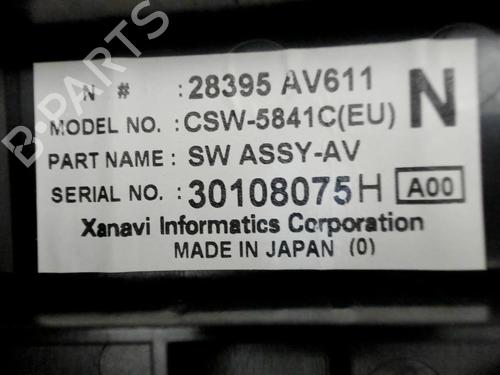 Switch NISSAN PRIMERA Hatchback (P12) | BP37275259I30 - Image 2
