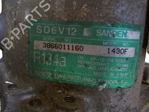 AC compressor PEUGEOT 307 (3A/C) 1.6 16V | BP20407219M34 