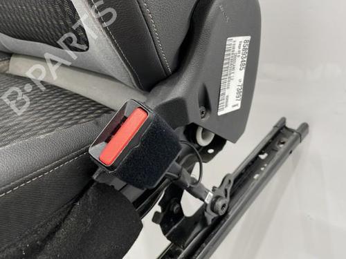 Right front seat OPEL CROSSLAND X / CROSSLAND (P17, P2QO) 1.2 (75) | BP20390025C16 