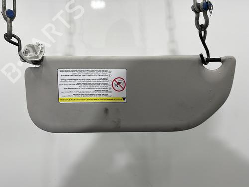 Right sun visor TOYOTA AYGO (_B1_) 1.0 (KGB10_, KGB10R) | BP32373776I2