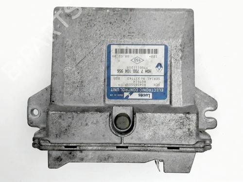 Engine control unit (ECU) RENAULT CLIO II Hatchback Van (SB0/1/2_) 1.9 D (SB0R) | BP32630923M57  - Image 5
