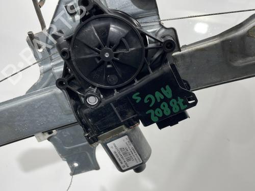 Rudehejsemekanisme ventre foran PEUGEOT 2008 I (CU_) 1.6 HDi (92 hp) 30848232