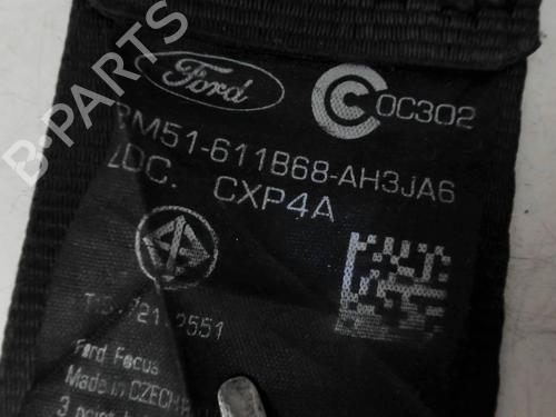 Used Rear left seatbelt Rear left seatbelt FORD FOCUS III Turnier 1.0 EcoBoost (125 hp) 39760138 39760138