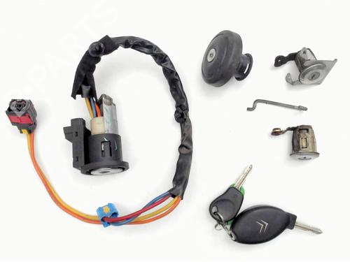 Used Ignition barrel CITROËN XSARA Coupe (N0) 2.0 HDI 90 (90 hp) 30912878