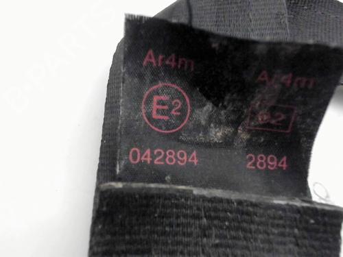 Used Front right seatbelt Front right seatbelt CITROËN C15 Box Body/MPV (VD_) 1.1 (54 hp) 34104571 34104571