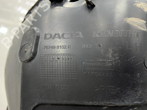 Wheel arch DACIA SANDERO II 1.5 dCi | BP27985290C56