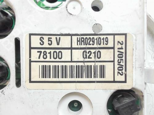 Used Instrument cluster HONDA CIVIC VII Hatchback (EU, EP, EV) 1.7 CTDi (EP4, EU9) (100 hp) 21233248