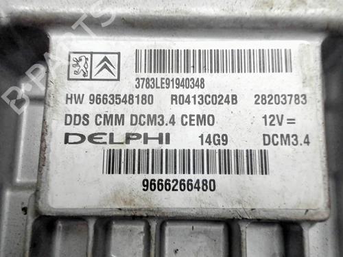 Used Engine control unit (ECU) Engine control unit (ECU) PEUGEOT 308 CC (4B_) 2.0 HDi (140 hp) 40224564 40224564