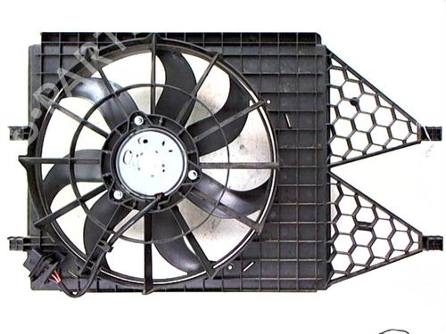Used Radiator fan Radiator fan SEAT IBIZA IV (6J5, 6P1) 1.0 (75 hp) 21206116 21206116