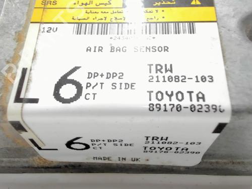 ECU airbags TOYOTA COROLLA (_E12_) 1.8 VVTL-i TS (ZZE123) | BP20429191M53 