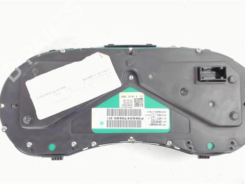 Instrument cluster PEUGEOT 307 (3A/C) 1.6 HDi | BP20422496C47 