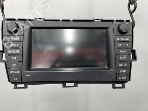 Used Radio TOYOTA PRIUS (_W3_) 1.8 Hybrid (ZVW30) (136 hp) 22104786