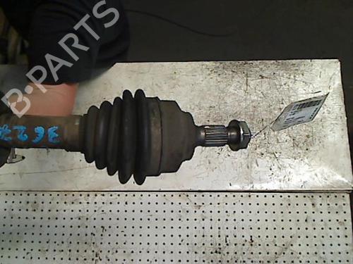 Left front driveshaft PEUGEOT 307 (3A/C) 1.6 HDi | BP20458733M38