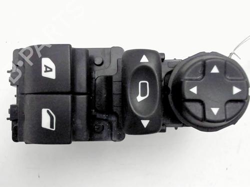 Used Left front window switch PEUGEOT 208 I (CA_, CC_) 1.5 BlueHDI 100 (102 hp) 27873621