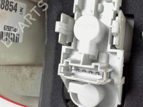 Right taillight MERCEDES-BENZ B-CLASS Sports Tourer (W245) B 180 CDI (245.207) | BP20447077C35 