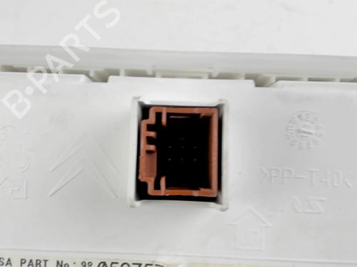 Instrument cluster PEUGEOT 208 I (CA_, CC_) 1.4 HDi | BP20398536C47 