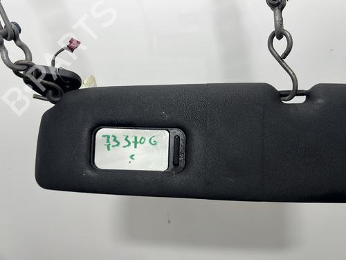 Used Left sun visor BMW 1 (E87) 120 d (163 hp) 30137047