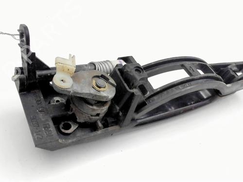 Front left exterior door handle PEUGEOT 307 (3A/C) 1.6 HDi | BP31074753C128 