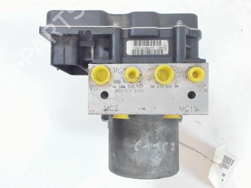 ABS pump CITROËN C5 III (RD_) 3.0 HDi 240 (RDX8CA) | BP20444712M43 
