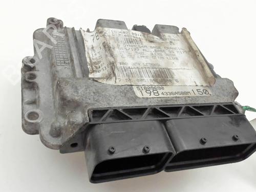 Engine control unit (ECU) FIAT BRAVO II (198_) 1.9 D Multijet (198AXC1B) | BP29513858M57 