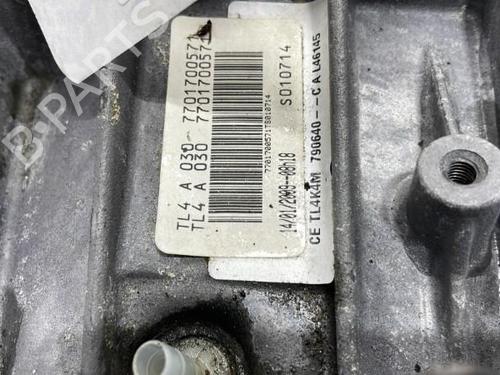 Gearbox RENAULT MEGANE III Hatchback (BZ0/1_, B3_) 1.6 16V (BZ1B, BZ1H) | BP20417122M3 