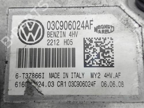 Engine control unit (ECU) SEAT IBIZA III (6L1) 1.4 16V | BP25222057M57 - Image 5