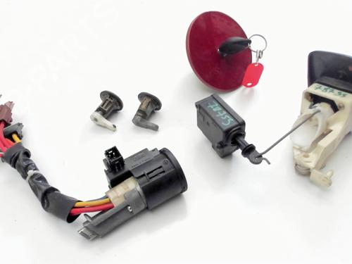 Ignition barrel PEUGEOT 106 II (1A_, 1C_) 1.1 i | BP31074643M48