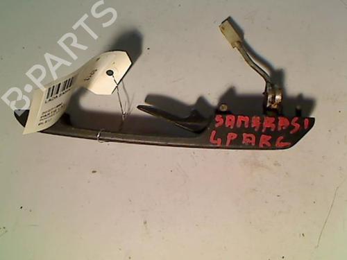 Used Rear left exterior door handle Rear left exterior door handle 37728549 37728549