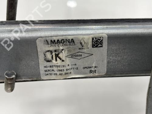 Rear right window mechanism DACIA LOGAN II 1.2 | BP20388039C25 - Image 2