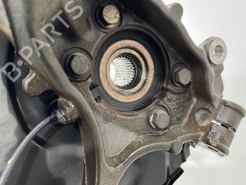 Left front steering knuckle RENAULT KADJAR (HA_, HL_) 1.2 TCe 130 (HLMR) | BP33445617M25 - Image 3