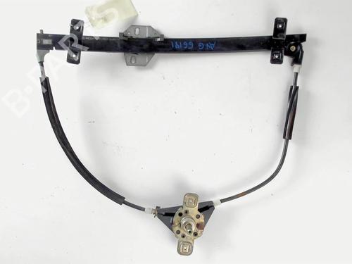 Used Front left window mechanism Front left window mechanism VW GOLF II (19E, 1G1) 1.6 TD (70 hp) 20406002 20406002