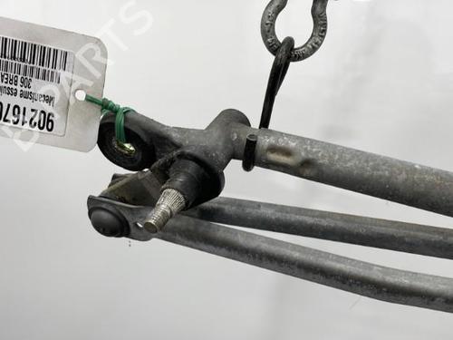 Used Front wipers mechanism PEUGEOT 306 Break (7E, N3, N5) 2.0 HDI 90 (90 hp) 21239807
