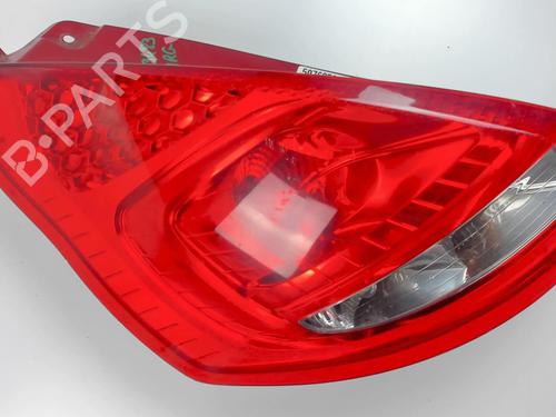 Left taillight FORD FIESTA VI (CB1, CCN) 1.4 TDCi | BP20465348C34 