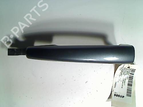 Used Rear left exterior door handle PEUGEOT 407 (6D_) 1.6 HDi 110 (6D9HZC, 6D9HYC) (109 hp) 20408856