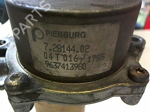 Vacuum pump PEUGEOT 206 Hatchback (2A/C) 1.4 HDi eco 70 | BP20407991M80 
