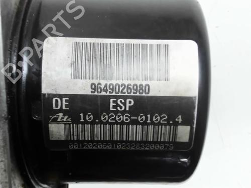 Used ABS pump ABS pump PEUGEOT 206 SW (2E/K) 1.6 HDi 110 (109 hp) 28567632 28567632