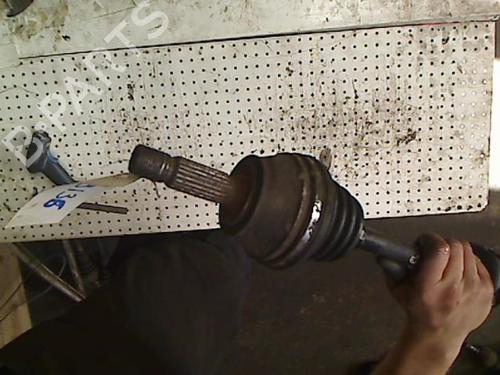 Right front driveshaft VW POLO Coupe (86C, 80)  | BP21203952M39 