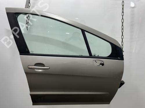 Used Right front door PEUGEOT 308 I (4A_, 4C_) 1.6 HDi (109 hp) 27368694