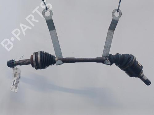 Used Left front driveshaft Left front driveshaft TOYOTA YARIS VERSO (_P2_) 1.3 (NCP20_, NCP22_, NCP20R, NCP22R) (84 hp) 20401254 20401254