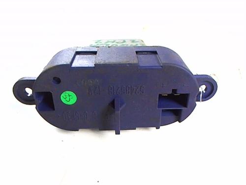 Used Heater resistor Heater resistor RENAULT LAGUNA II Grandtour (KG0/1_) 1.9 dCi (KG1V) (130 hp) 20426496 20426496